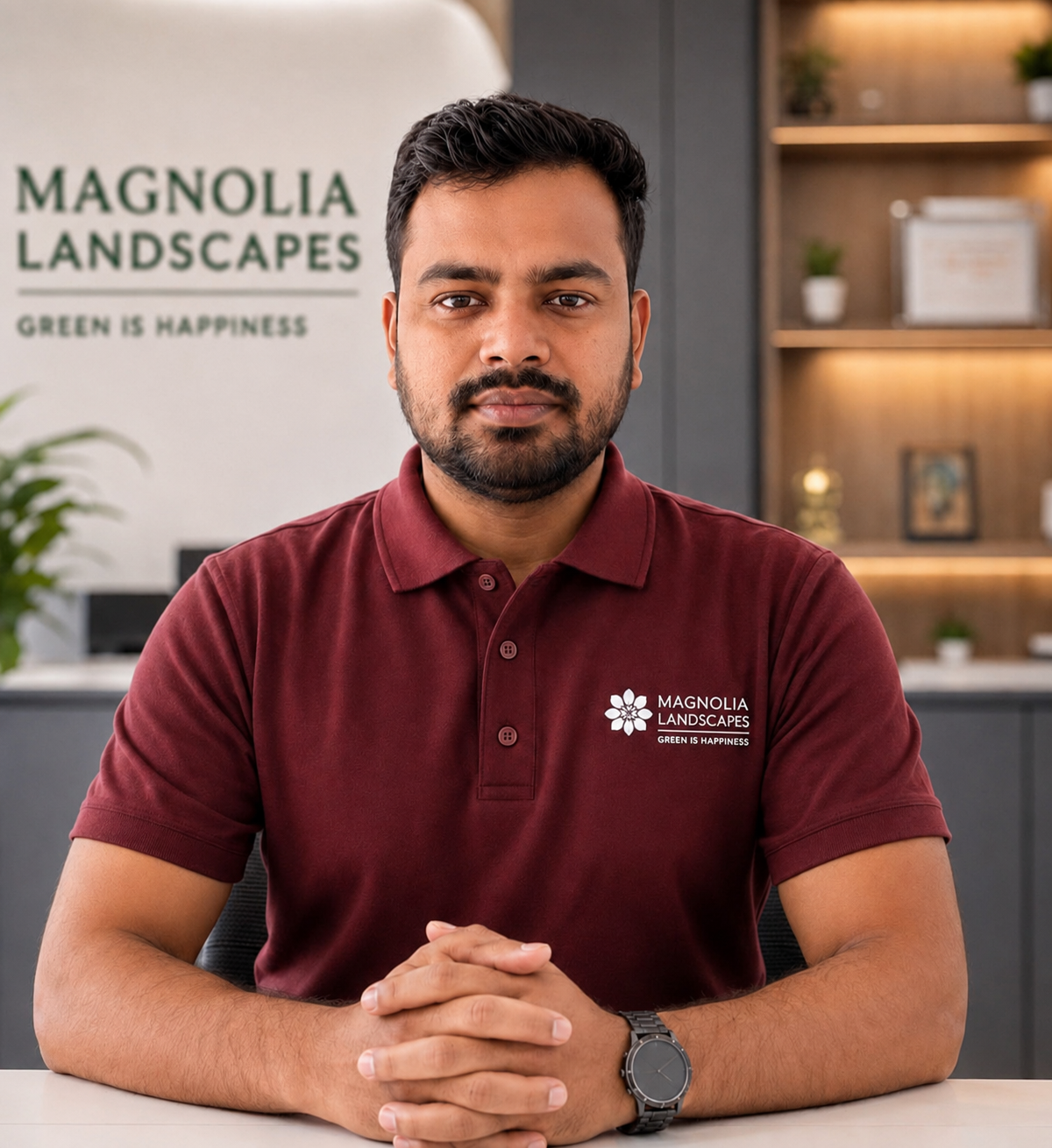 Siddhartha Yadav, Founder and Horticulturist at Magnolia Landscape