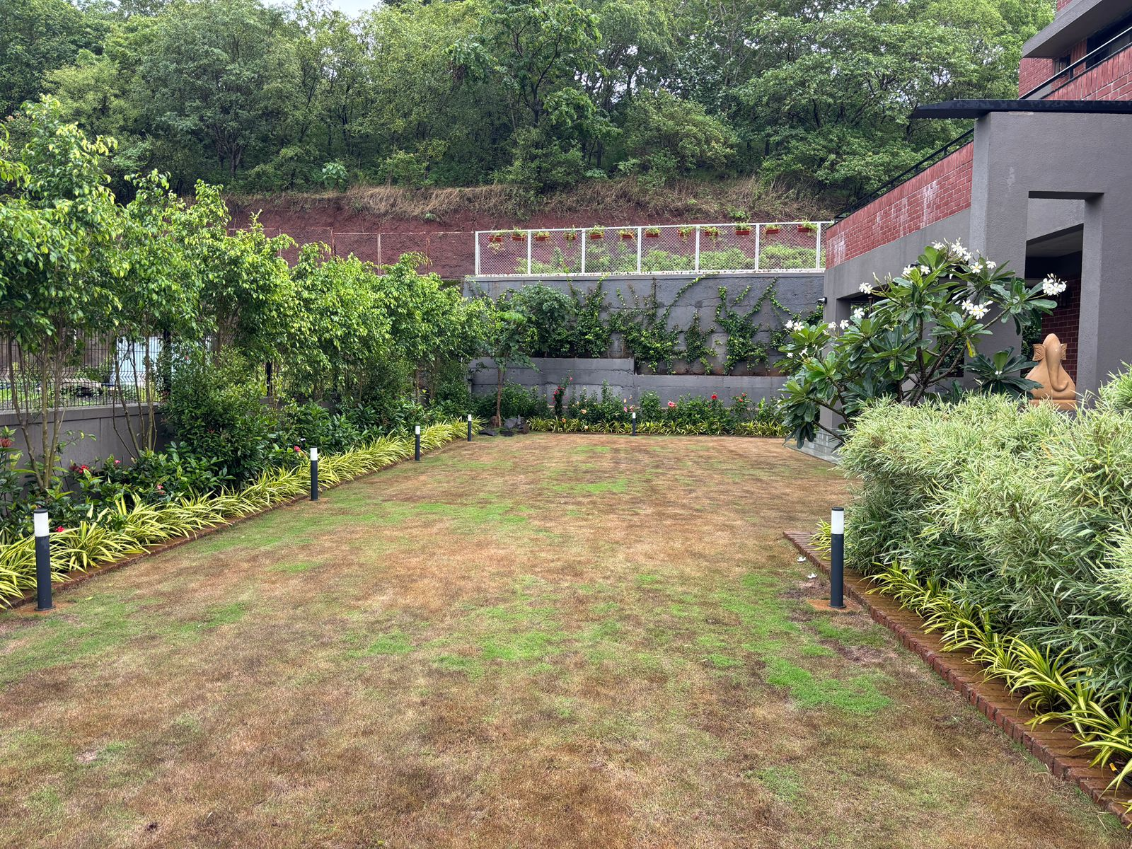 Garden maintenance service by Magnolia Landscape